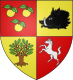 Coat of arms of Amagney