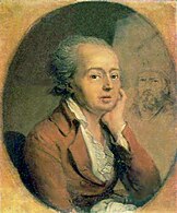 Portrait of Dmitry Levitzky (1796)