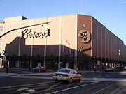 Boscov's store in Downtown Binghamton, New York