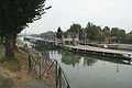 The locks of the River Seine at Bougival