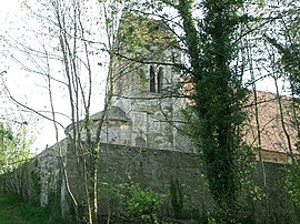 The church of Breny