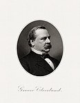 Grover Cleveland 1885–89, 1893–97