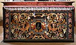 Scagliola altar in the Cappella di Sant'Aquilino, Milan, Italy