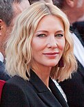Photo of Cate Blanchett.
