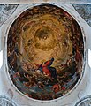 Kuppelfresko Maria in der Glorie von Girolamo Riminaldi