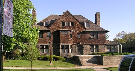 Charles Lang Freer House, Detroit, Michigan (1890), Wilson Eyre, architect