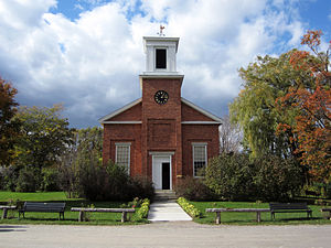 Charlotte Meeting House, built in 1840