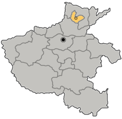 Location of Shancheng