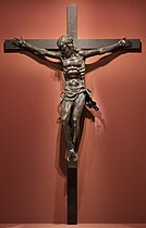 Crucifix for the Sant'Antonio high altar, Padua, 1443–1449, Museo Antoniano, Padua