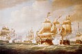Duckworth's Action off San Domingo, 6 February 1806