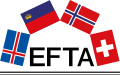 Flag of the European Free Trade Association