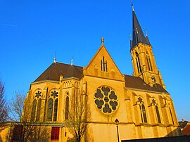 The church in Basse-Ham