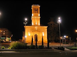 The church in Talence
