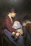 La mere (The Mother), 1888. Cincinnati Art Museum