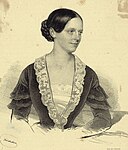 Fanny Elßler von Josef Kriehuber, 1845