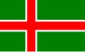 Inoffizielle Flagge Smålands