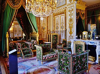 Schlafzimmer Napoleons in Fontainebleau