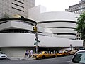 Das Solomon R. Guggenheim Museum in New York City