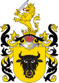 Coat of arms of the Leszczyński family