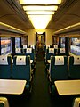 Composite interior (first class side)