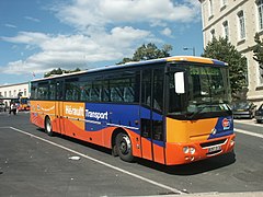 Iribus Axer with Hérault Transport