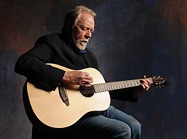 John Bettis performing at McGuire Studios Nashville