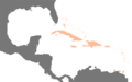 Image 9The West Indies in relation to the continental Americas (from Indigenous peoples of the Americas)