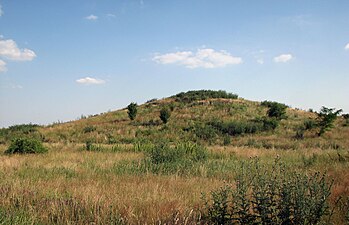 Kurgan mount near Novi Kneževac, 3000 BCE