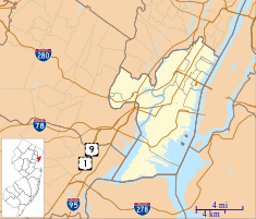 Statue of Liberty National Monument is located in Hudson County, New Jersey