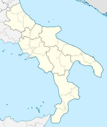 Mechanized Brigade "Pinerolo" is located in Southern Italy
