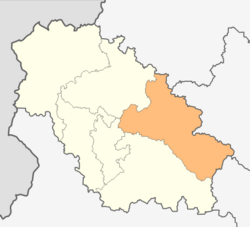 Location of Pernik Municipality in Pernik Province