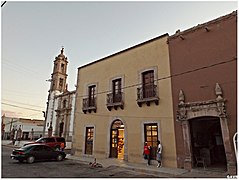 Town of Mapimí.