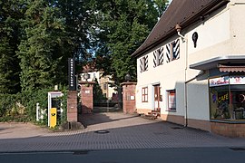 Haupteinngang Schlosspark mit Unterschloss