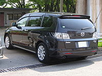 Mazda MPV (Japanese spec)