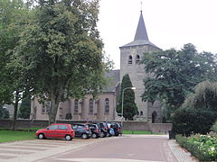 Middelaar, church