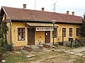 Eisenbahnhaltestelle Nagylaki kendergyár