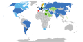 Image 9The status of nuclear power globally (click for legend) (from Nuclear power)