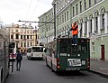 O-Bus in St. Petersburg; Wartung/Reparatur [527]