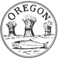 Seal of Provisional Government of Oregon (1843 – 1848)