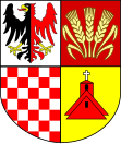 Wappen der Gmina Udanin
