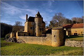 The Cluzeau Manor in Proissans