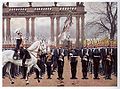 Parade in the Lustgarten February 9, 1894