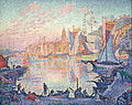 Paul Signac: Der Hafen von Saint-Tropez