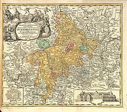The Prince-Bishopric of Würzburg in the 18th century