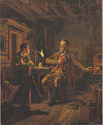 Ensign Stål and the Undergraduate, 1853