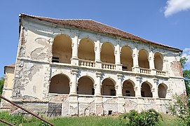 Bethlen Castle in Sânmiclăuș, now Romania
