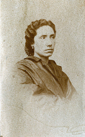 Rosalía Castro de Murguía by María Cardarelly