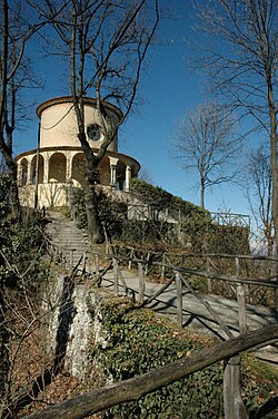 Sacro Monte di Crea, Paradise Chapel.