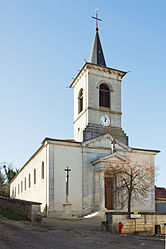The church in Saulx-le-Duc