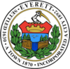 Official seal of Everett, Massachusetts